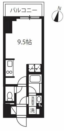 プライムメゾン千葉新町の物件間取画像